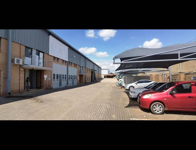 INDUSTRIAL PROPERTY TO RENT IN N4 GATEWAY INDUSTRIAL PARK